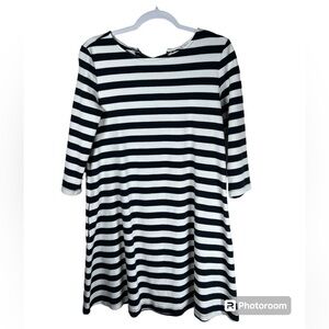1901 striped nautical dress M